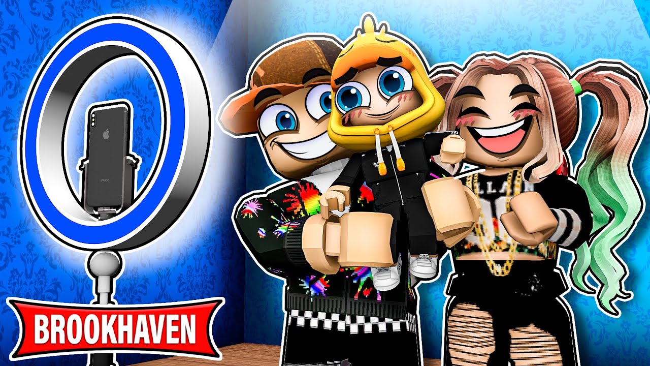 24 UUR Leven In Een TIKTOK FAMILIE In Roblox..