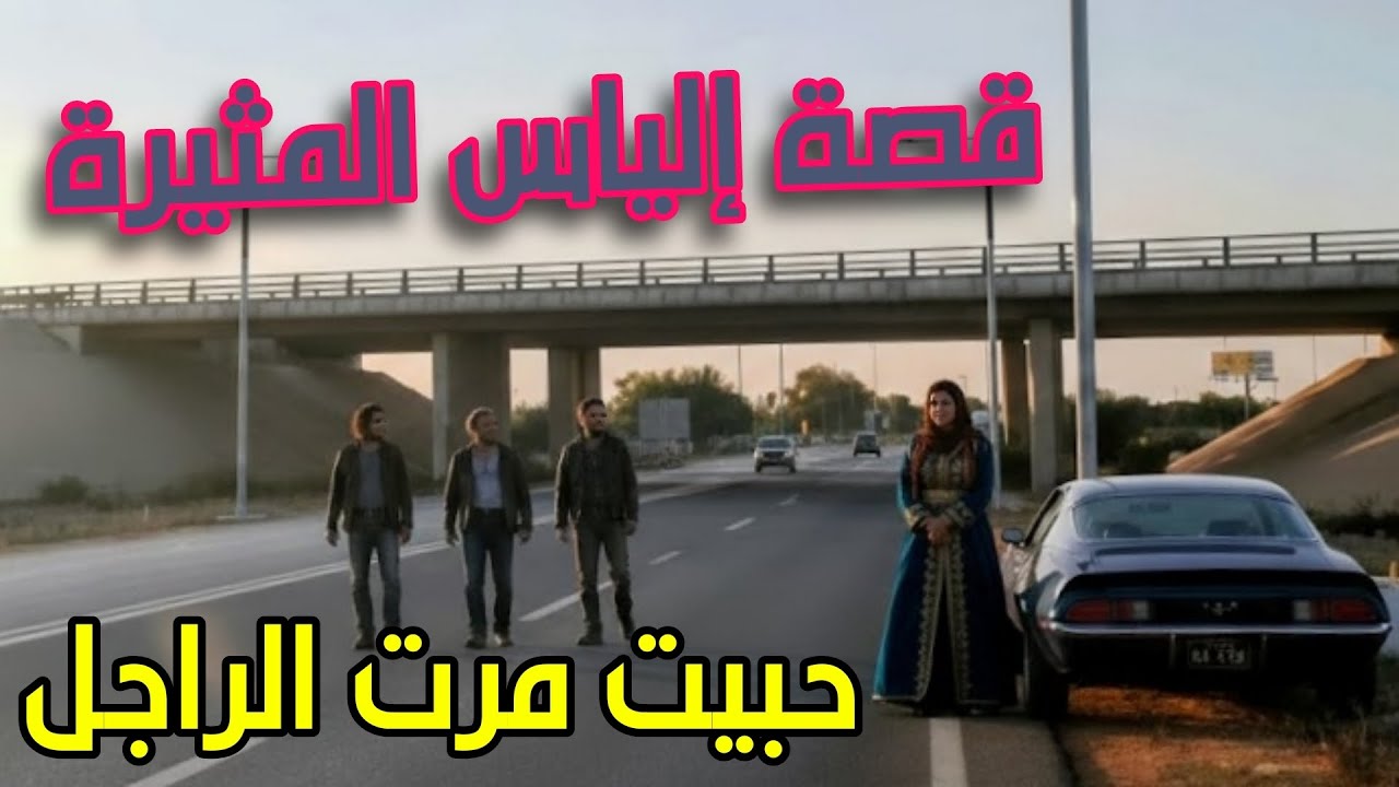قصة إلياس عشق مرت الراجل و ما ضربش حساب نهار يحصل لكن طلع مطور 🤫 قصة 1125 #قصص_واقعية 