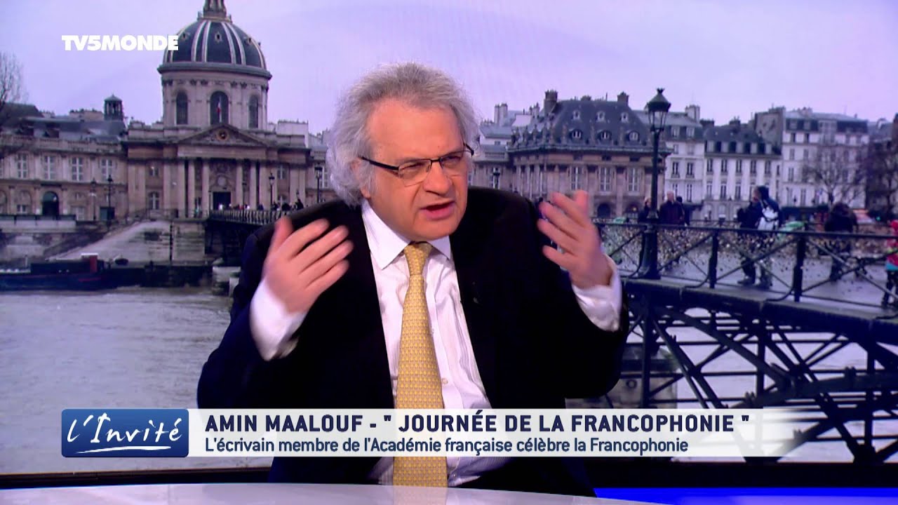 Amin MAALOUF : 