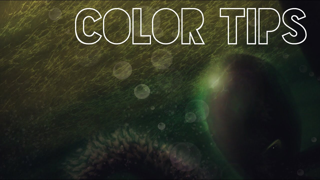 Digital Art: Building Mood with Colors