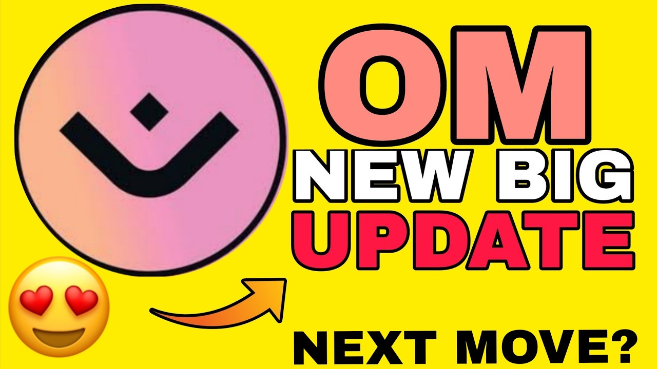 Новое крупное обновление OM Coin 😁 🎯 | Новое обновление Mantra Coin | Прогноз цены Om Mantra на 2...