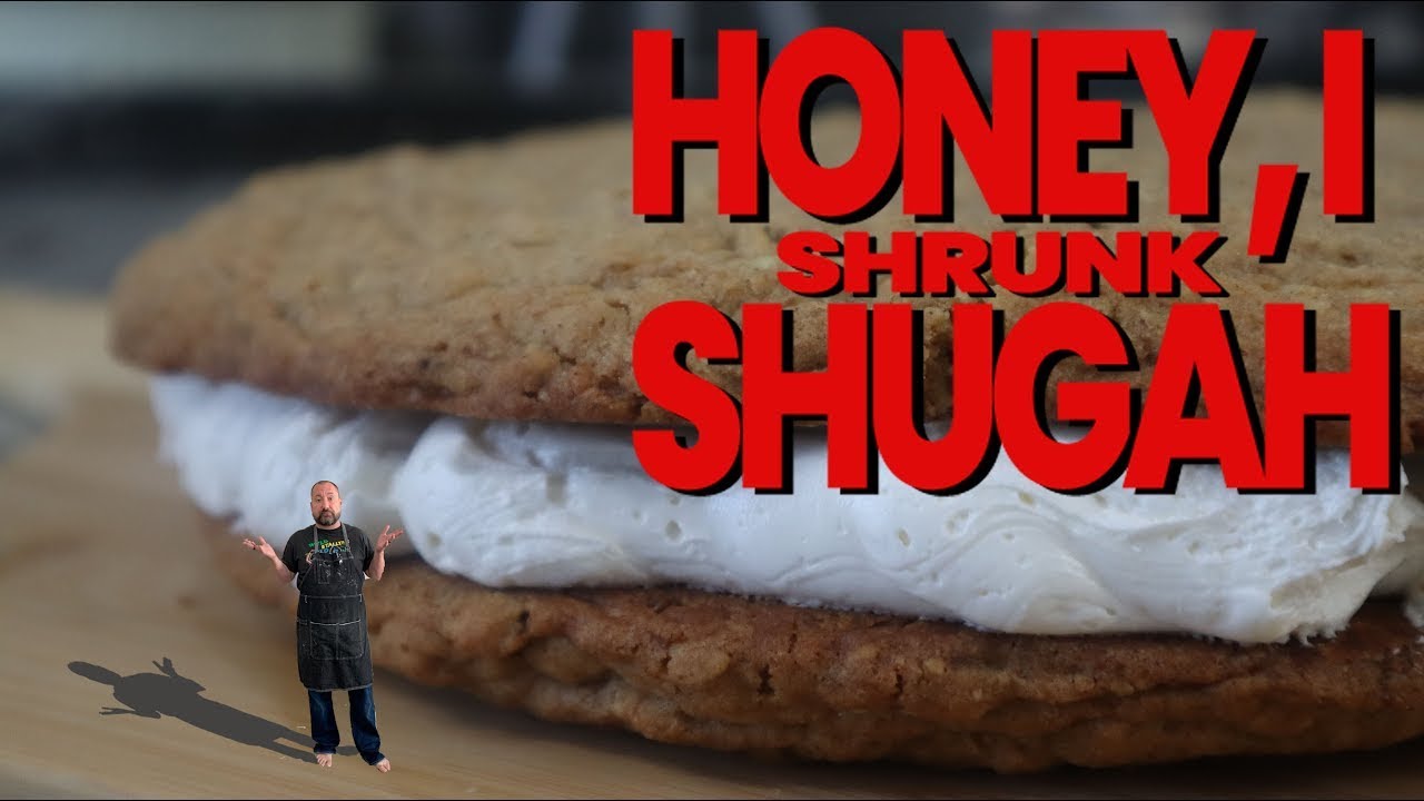 How to make a GIANT Oatmeal Creme Pie!!! MONSTER SIZE