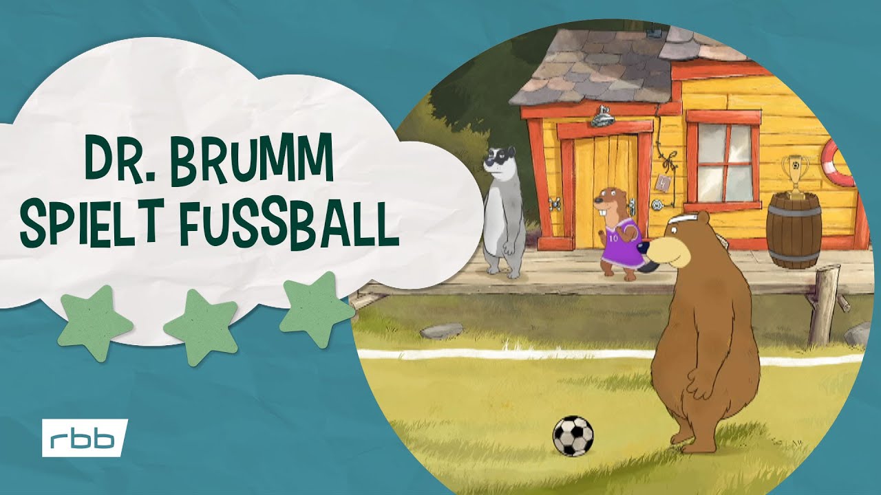 Dr. Brumm spielt Fußball | Unser Sandmännchen