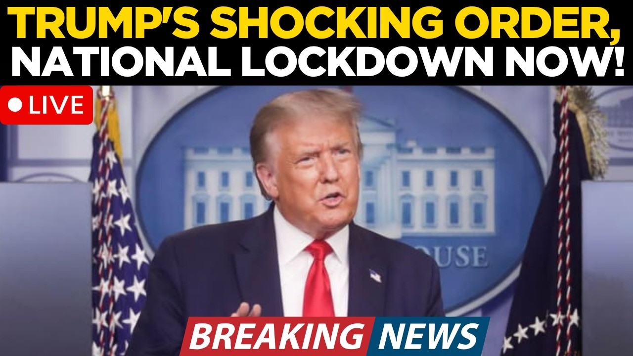 TRUMP SPEECH LIVE: Trump Delivers Major National Security Warning | Trump&rsquo;s Latest Warning | Watch..