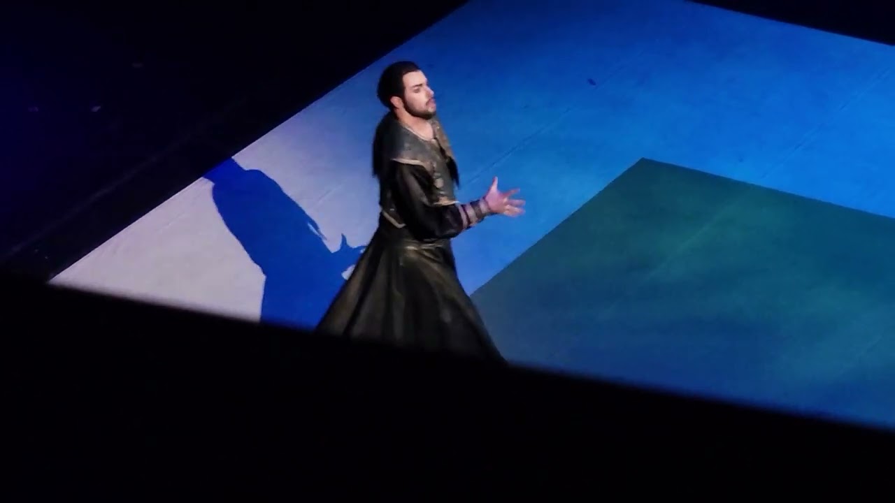 Ivan Gyngazov “Nessun dorma” Turandot, Mariinsky Theatre Concert Hall, St Petersburg, Feb 24 2025