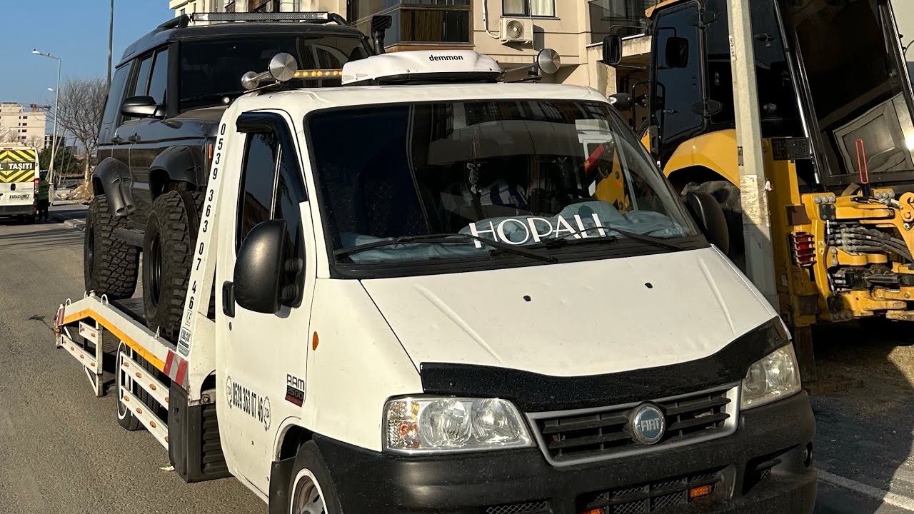 ÇEKİCİYLE BİR GÜN (ATAŞEHİRE JİP GÖTÜRDÜK) SİLİVRİ TAHA OTO KURTARMA VE ELEKTRİK & KLİMA