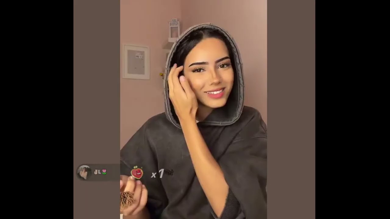 هيام دردشه مع المتابعين ومع تعليم الميكاب