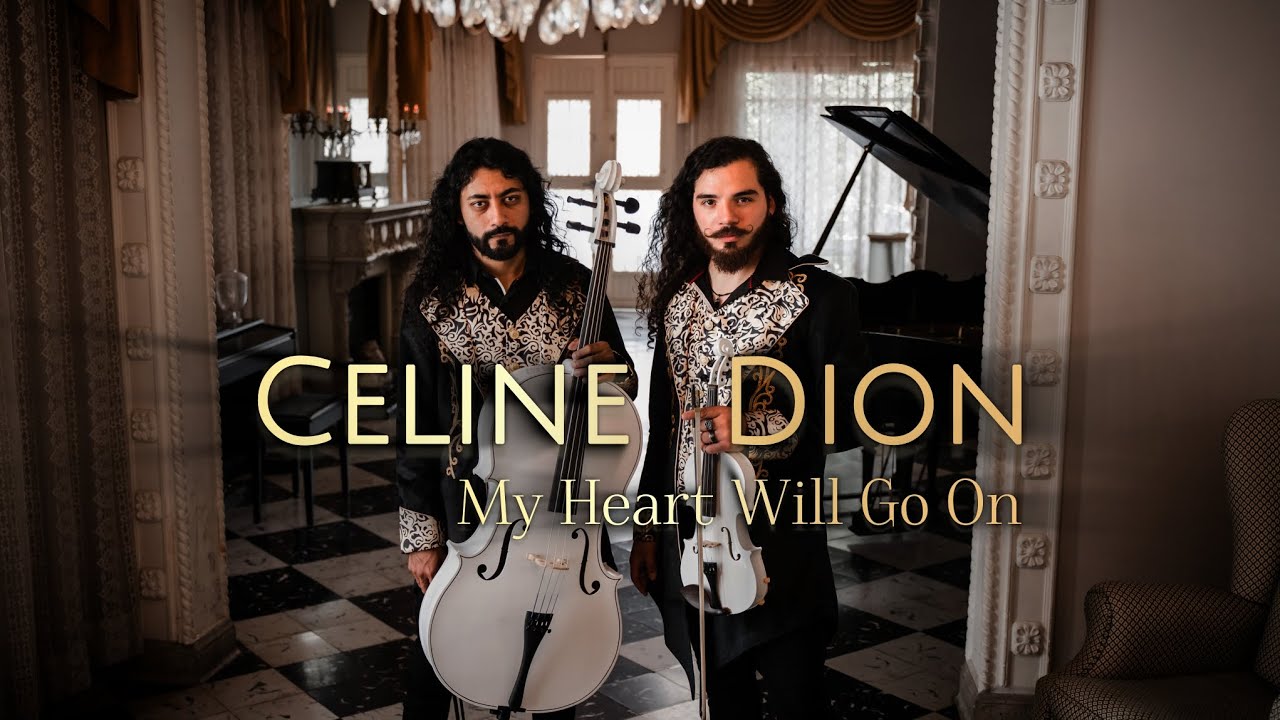 Celine Dion - My Heart Will Go On (Violín y Cello Cover)