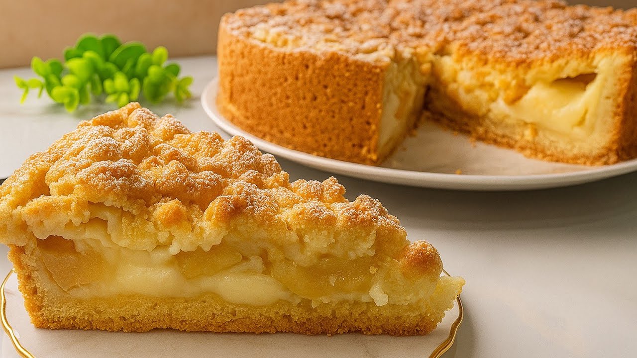 Самый красивый осенний пирог!!Все ищут этот рецепт!!!
