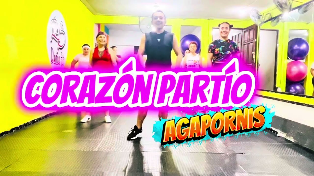 CORAZÓN PARTÍO- AGAPORNIS / coreografía / zumba | R•B DANCE FIT