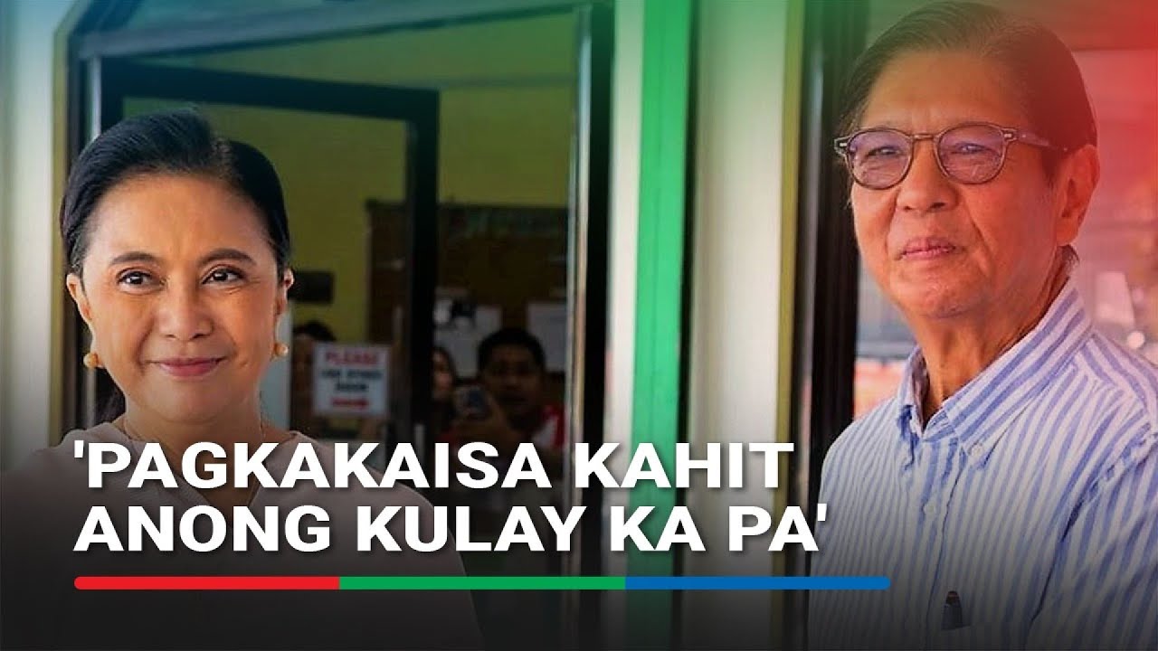 Ang mensahe ng BBM-Leni meeting, ayon sa Palasyo