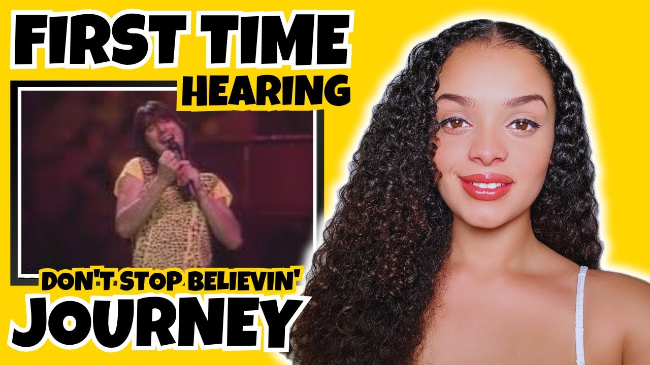 ПЕРВЫЙ РАЗ СЛЫШУ Journey - Don't Stop Believin' Live 1981 Escape Tour РЕАКЦИЯ | Rere Reacts