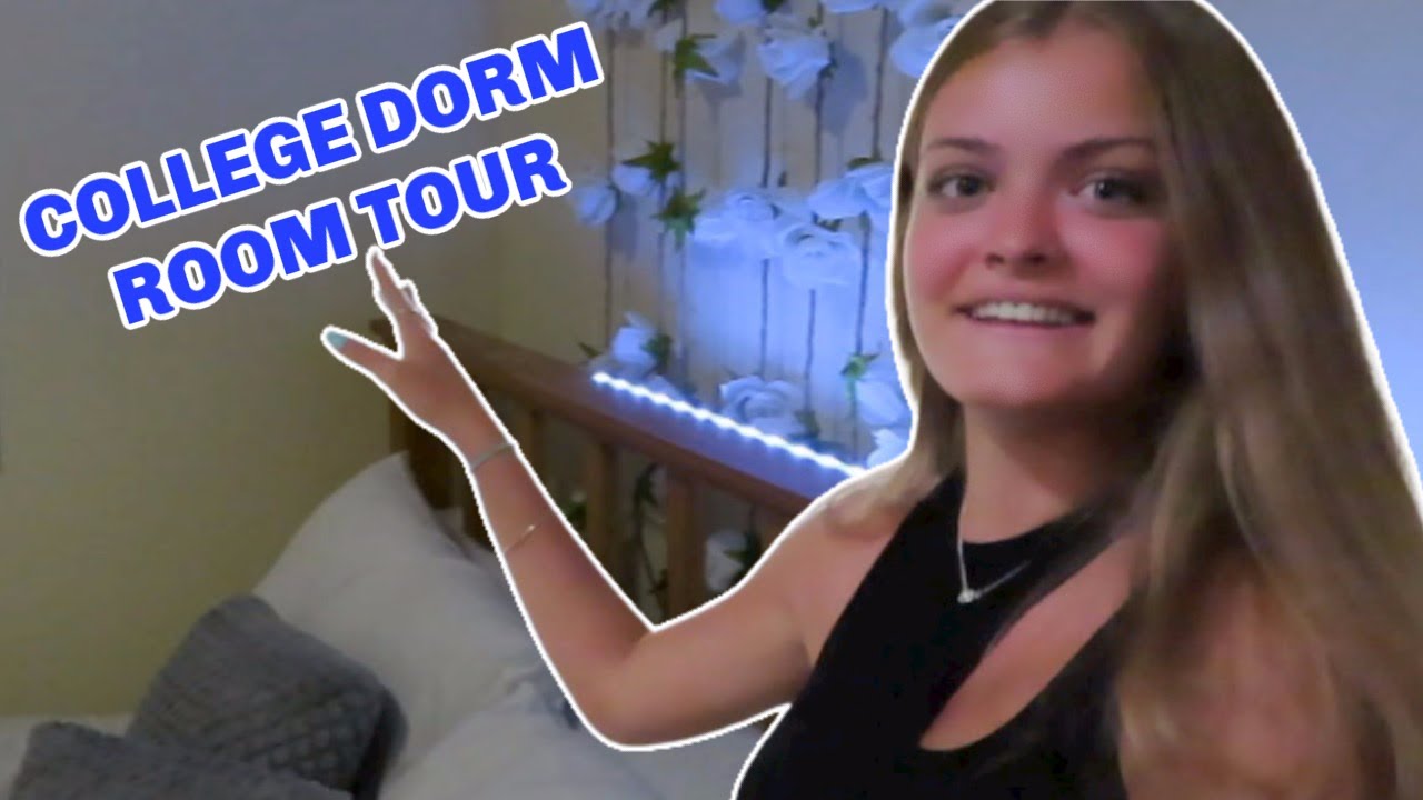College Dorm Room Tour 2020