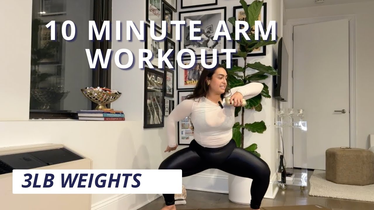 10 Minute Arms | 3lb Weights