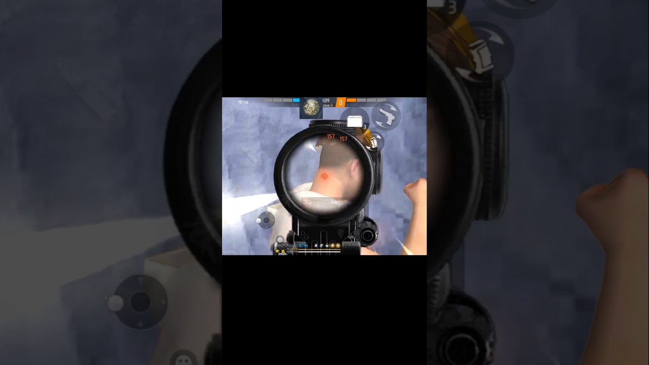 Default Aim/VS/Precise scope❓️