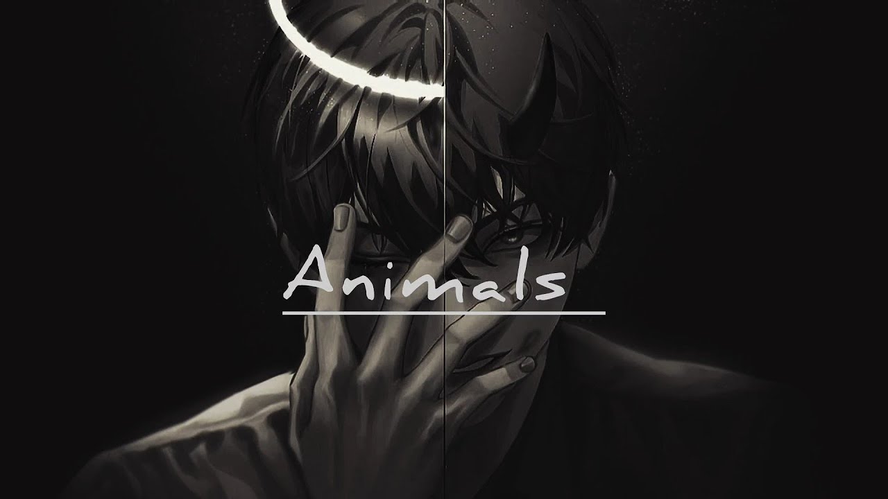 Maroon 5 - Animals [Slowed & Reverb]