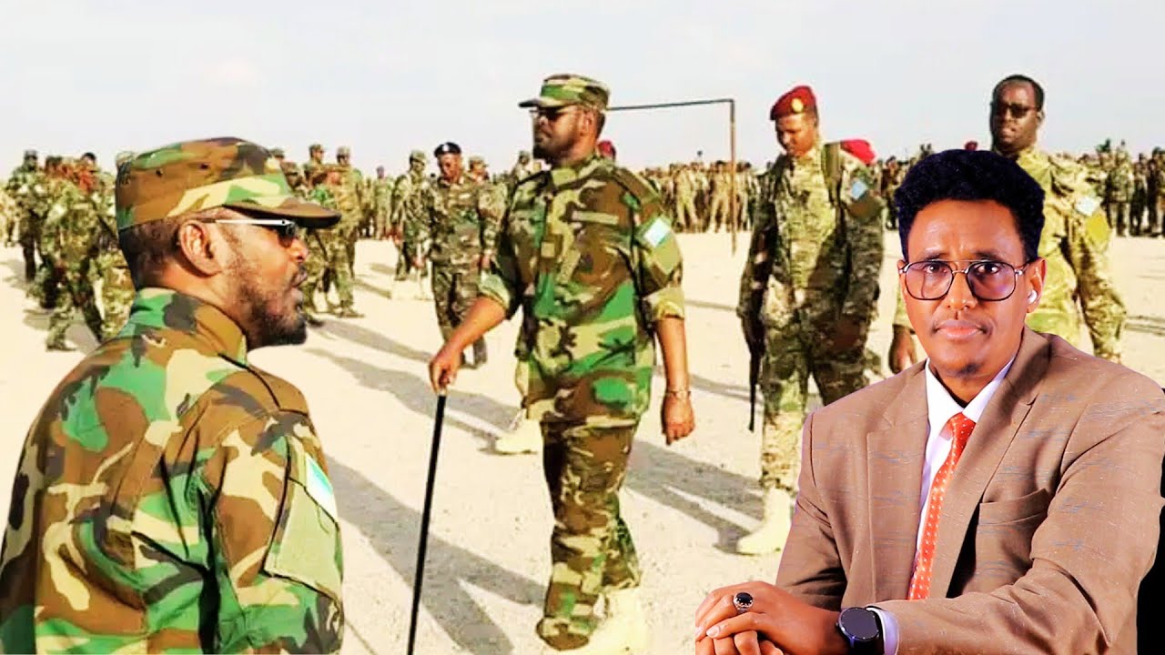 Jubbaland oo Maalmahan Tababar kasoo saari doonta Ciidamadii Ugu Awoodda badnaa Abid Iyo Xogtooda...