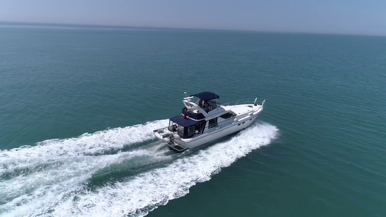 Princess 45 Beachy Head Sussex Coast