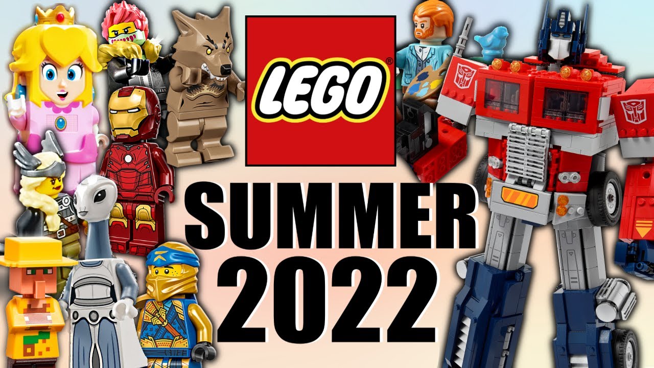 Top 50 Most Wanted LEGO Sets of Summer 2022!