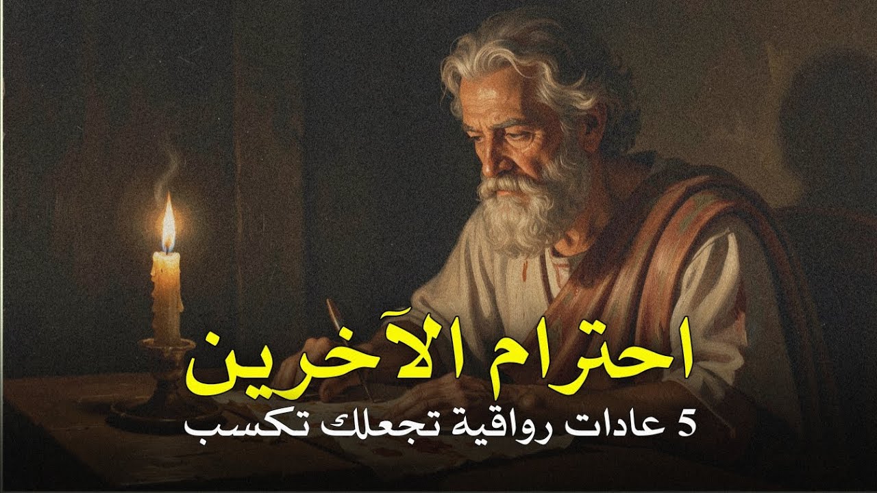 5 عادات رواقية تجعلك تكسب احترام الآخرين | بودكاست