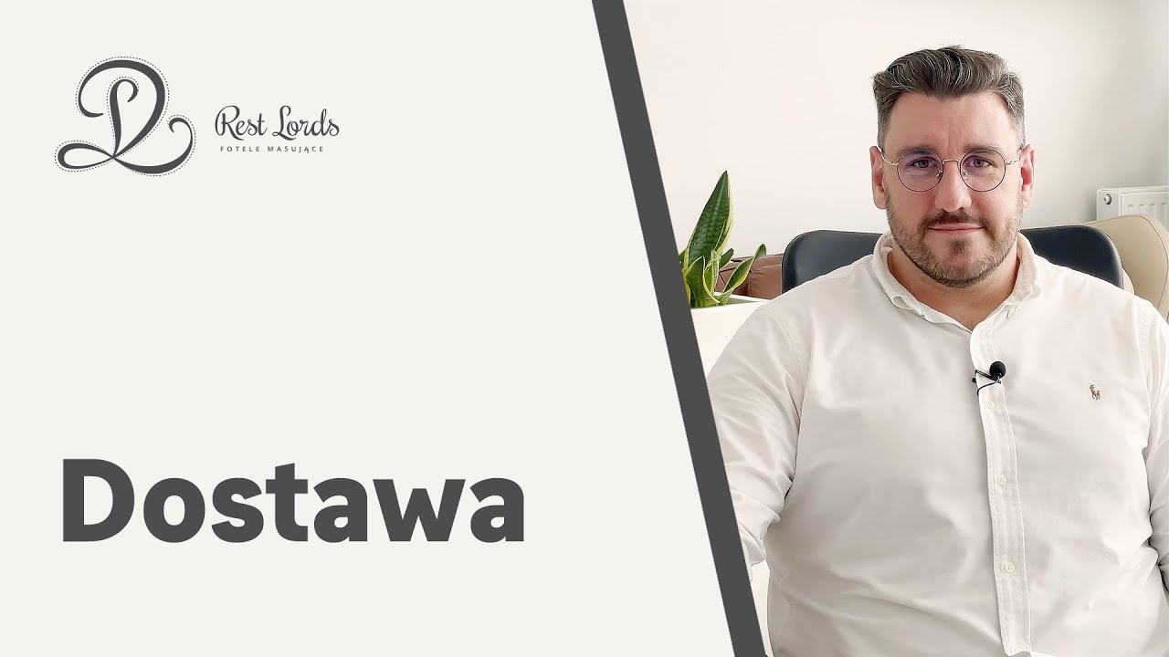 Dostawa foteli masujących - vlog #26