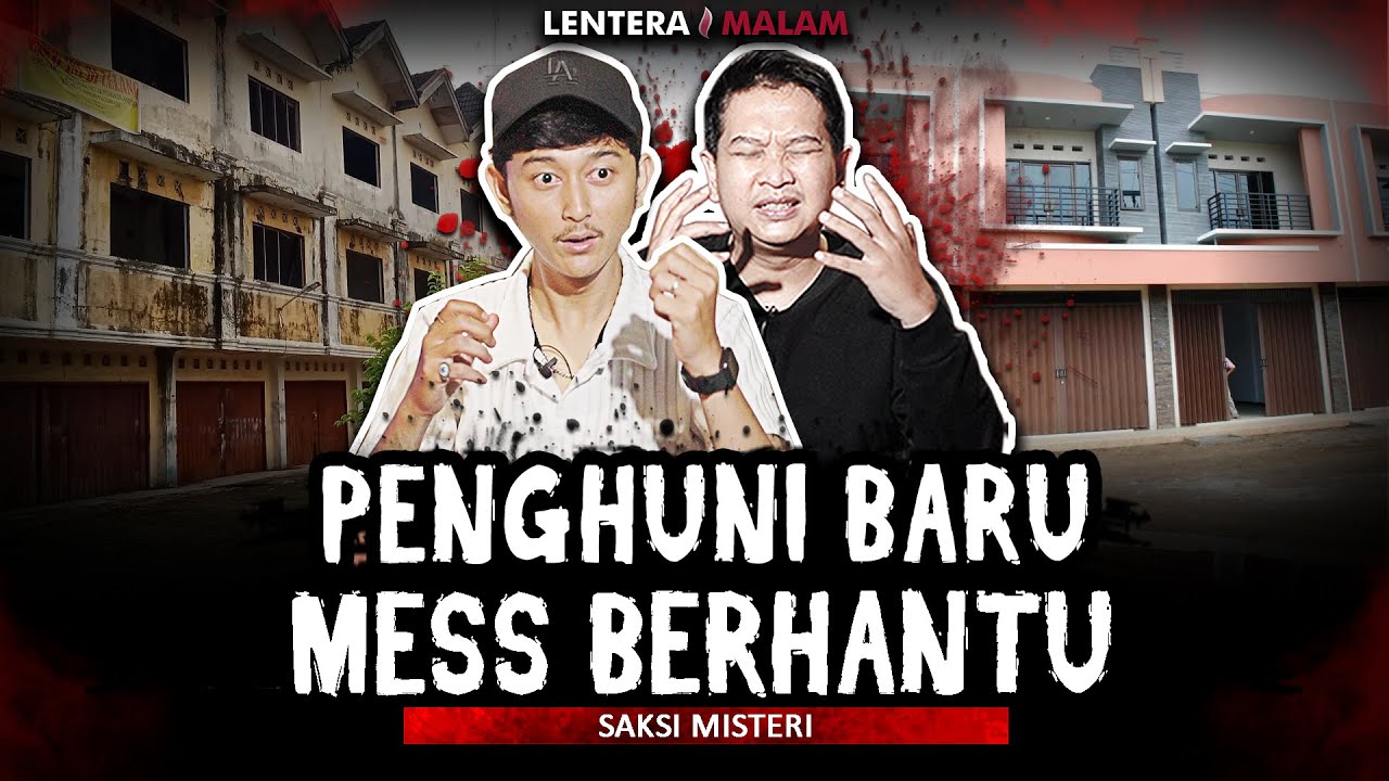 ADA YG LEBIH SEREM DARI MESS KARYAWAN INI?? GUA AJA GAK BERANI KALO TINGGAL DISINI