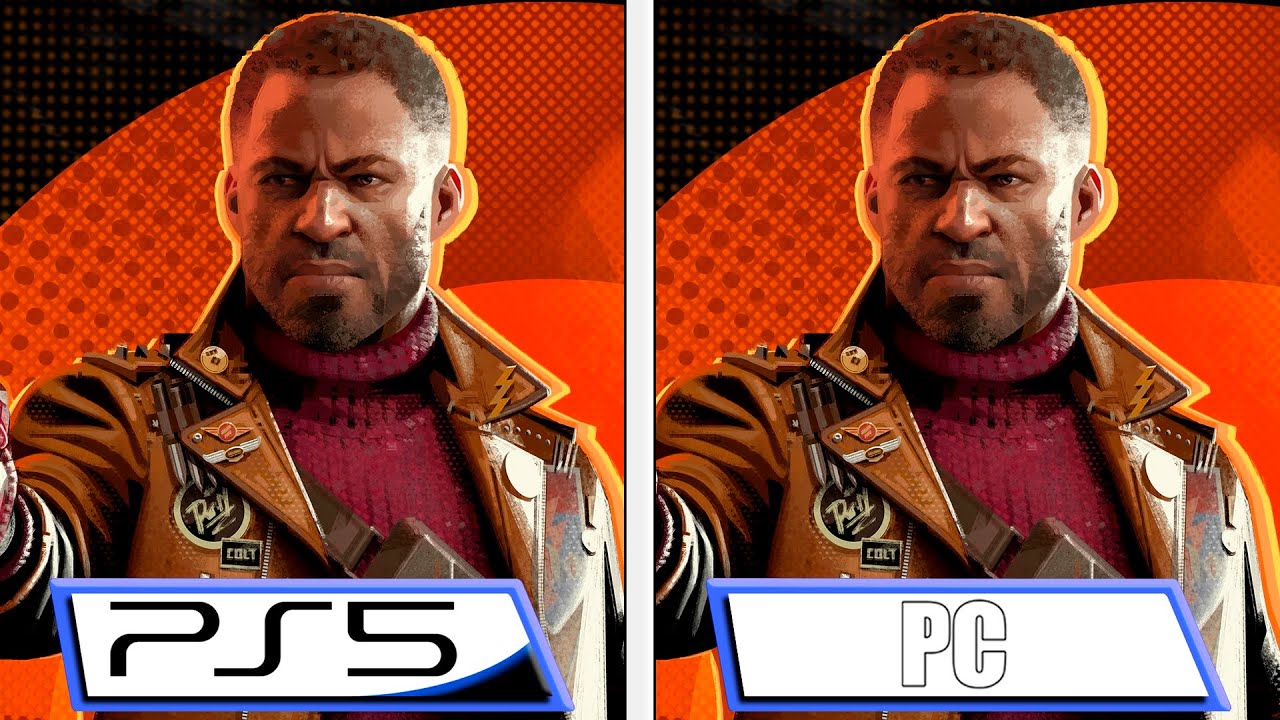 Deathloop | PS5 vs PC | Graphics Comparison & Framerate Test