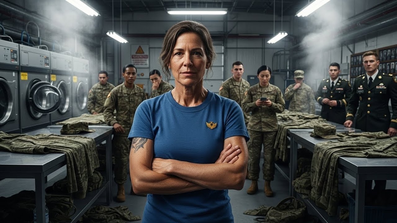 They Mocked the Laundry Lady — Then Saw the Tattoo Only Black Ops Soldiers Carry
