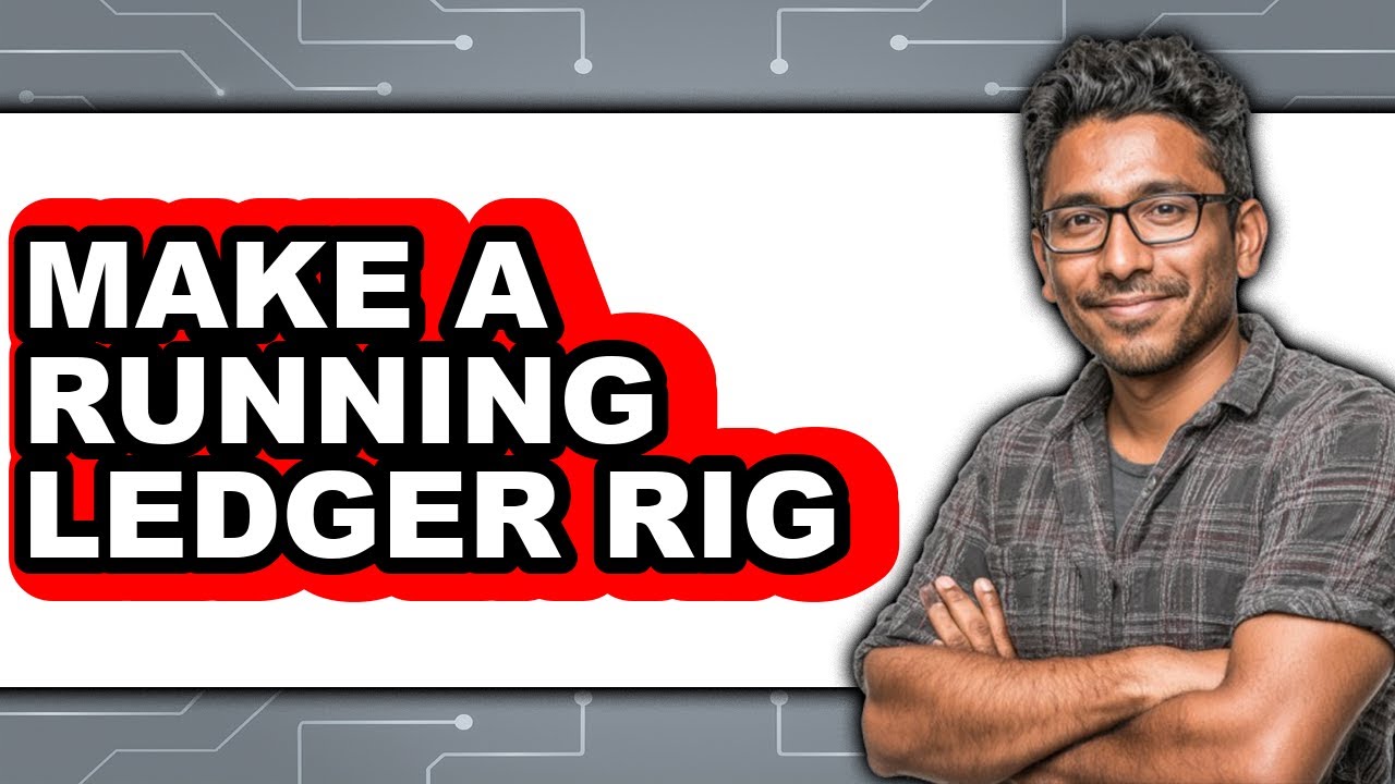 How To Make A Running Ledger Rig (Easy Method)