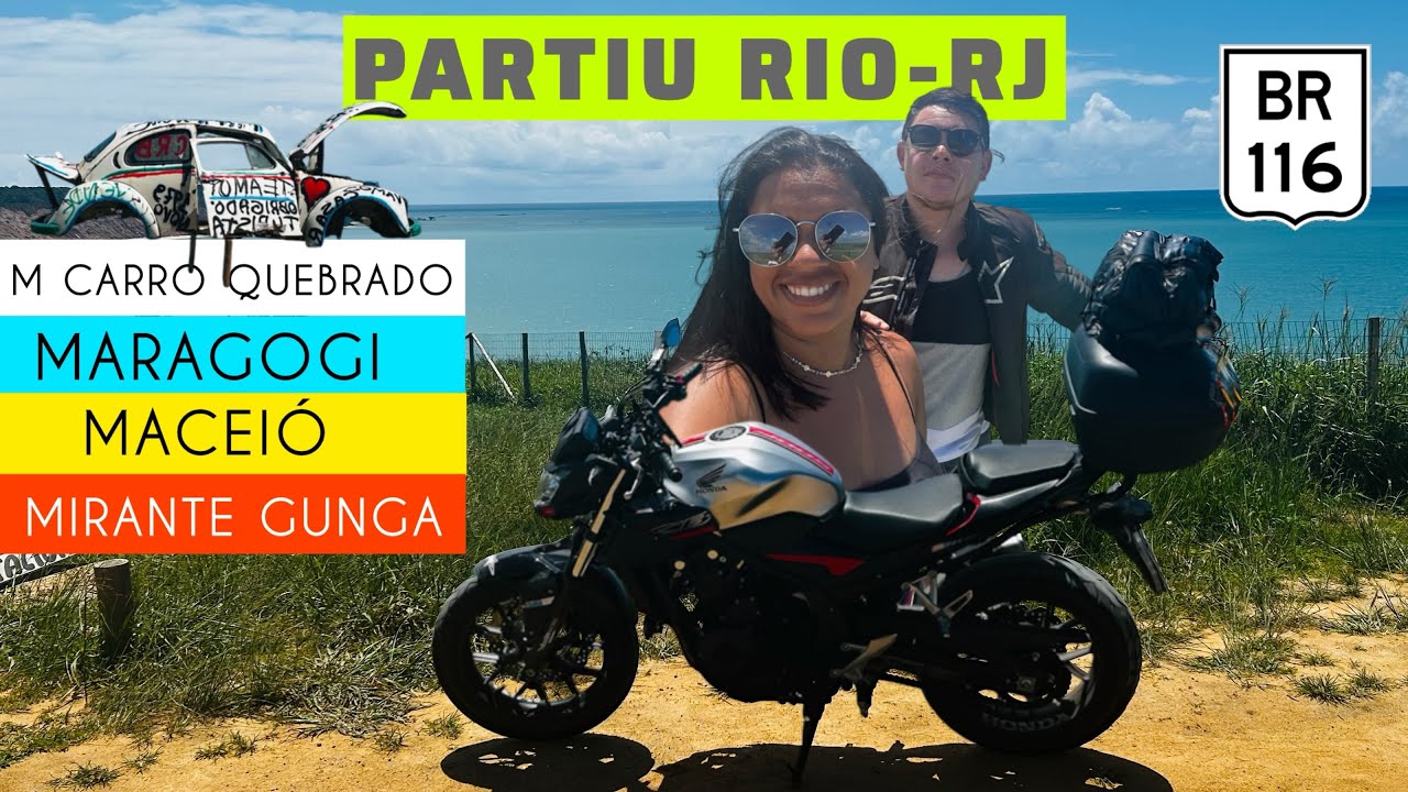 EP6 | VOLTA | VIAGEM DE MOTO PARA NORDESTE | MARAGOGI | GUNGA | MACEI&Oacute; | PRAIA DO FRANC&Ecirc;S | IPIOCA 
