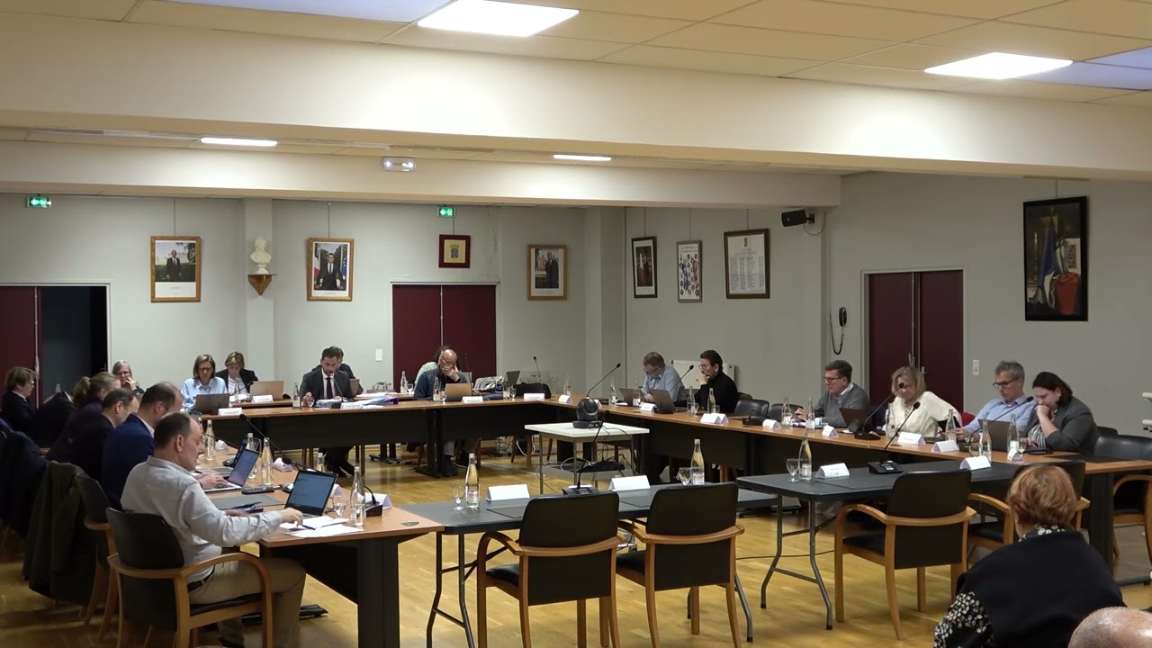 Conseil municipal - Mars 2025