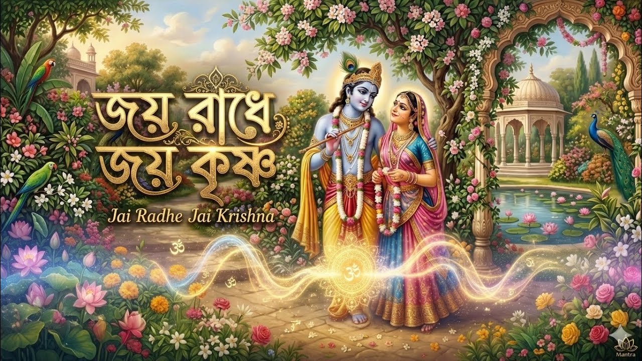 জয় রাধে জয় কৃষ্ণ || Joy Radhe, Joy Krishna ||best kirtan 1 @NadiaGodram