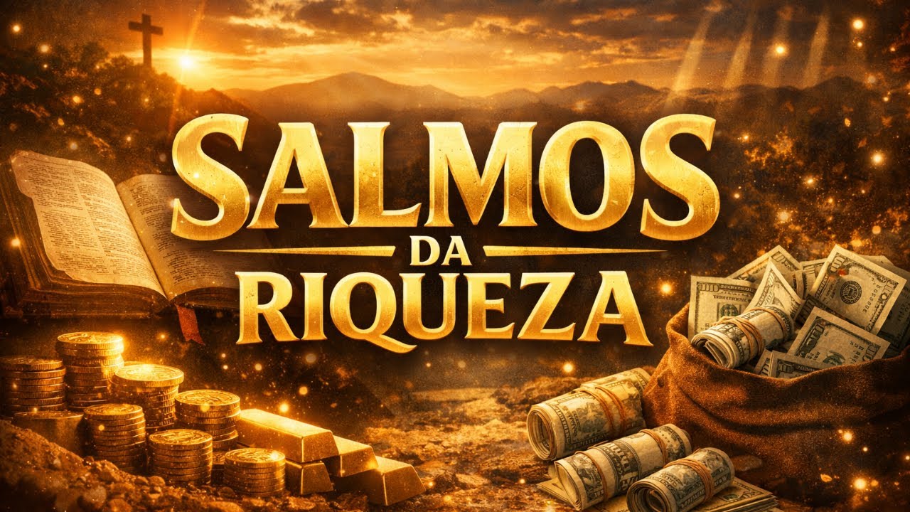 SALMOS DA RIQUEZA | O Segredo Bíblico da Prosperidade Que Quase Ninguém Entende.