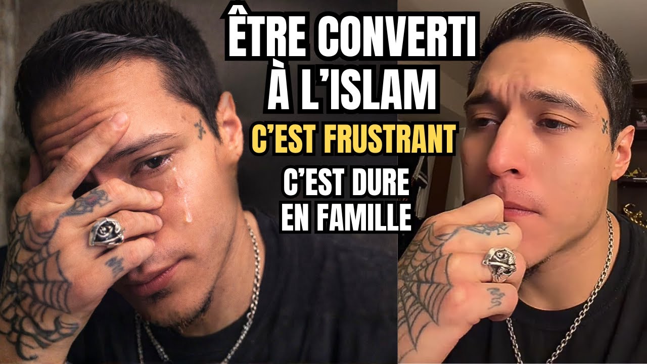 Converti à l’Islam : la douleur de ne pas être né dans une famille musulmane