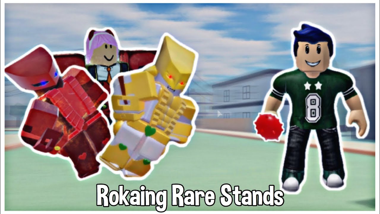 Rokaing Rare Stands In Front Of Other Players [Stand Upright]