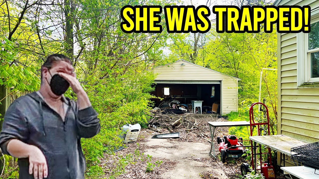 This Single Mom’s Backyard is HIDING MORE than just weeds, What I Found is SHOCKING