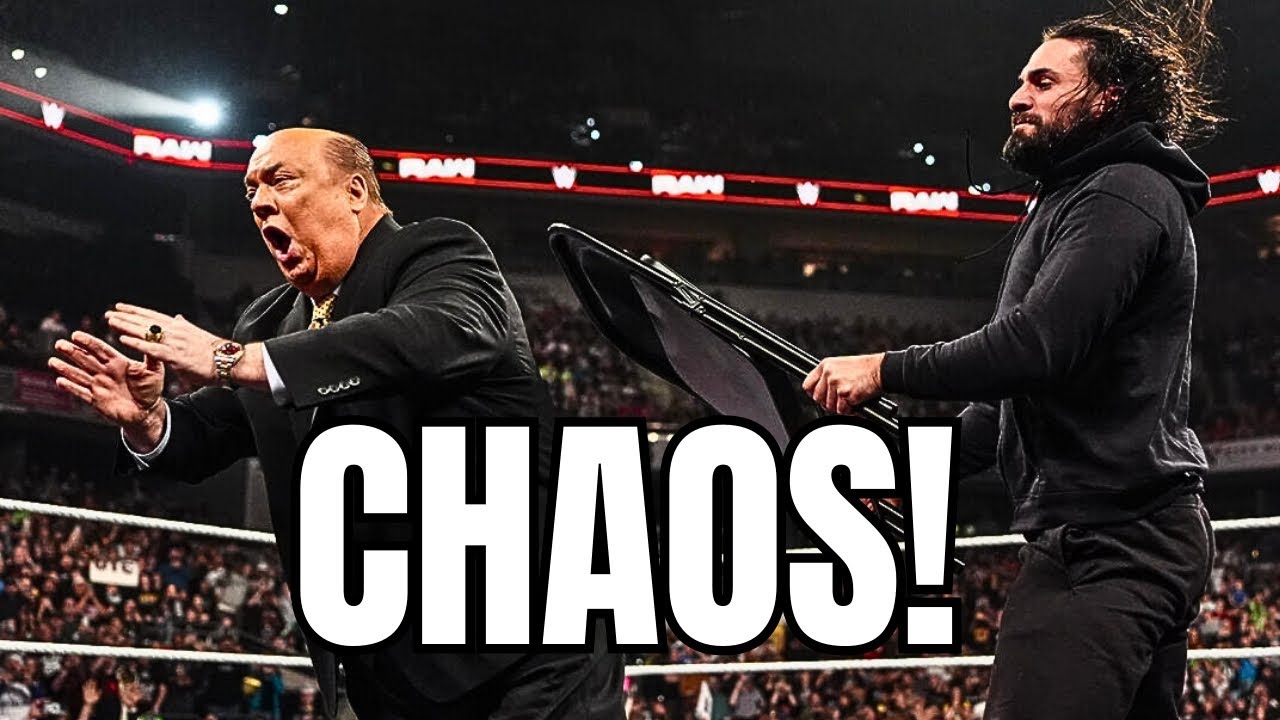 MOST CHAOTIC Raw of 2026!