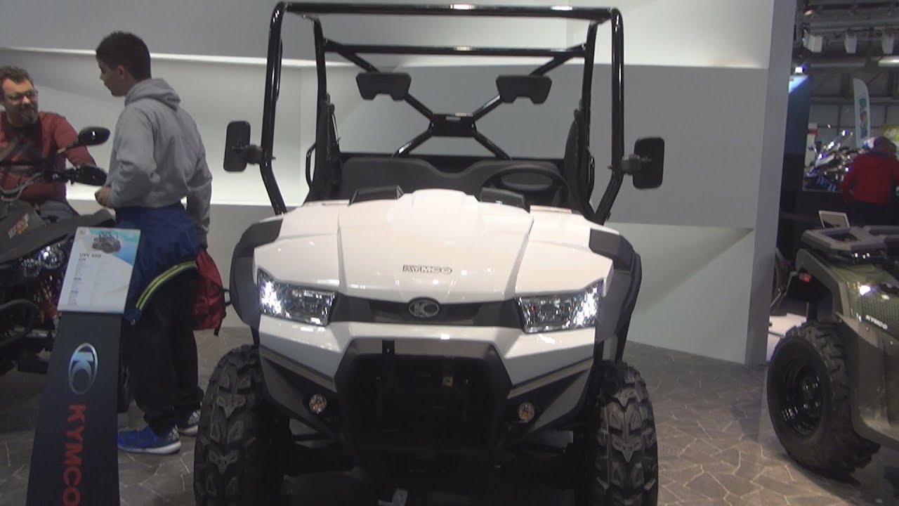 Kymco UXV 450i (2020) Exterior and Interior