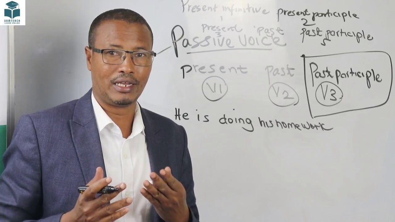 PASSIVE VOICE