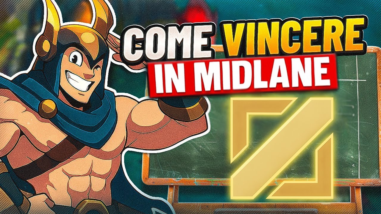 COME FARMARE e VINCERE in MIDLANE: LA STRATEGIA COMPLETA!! - League Of Legends