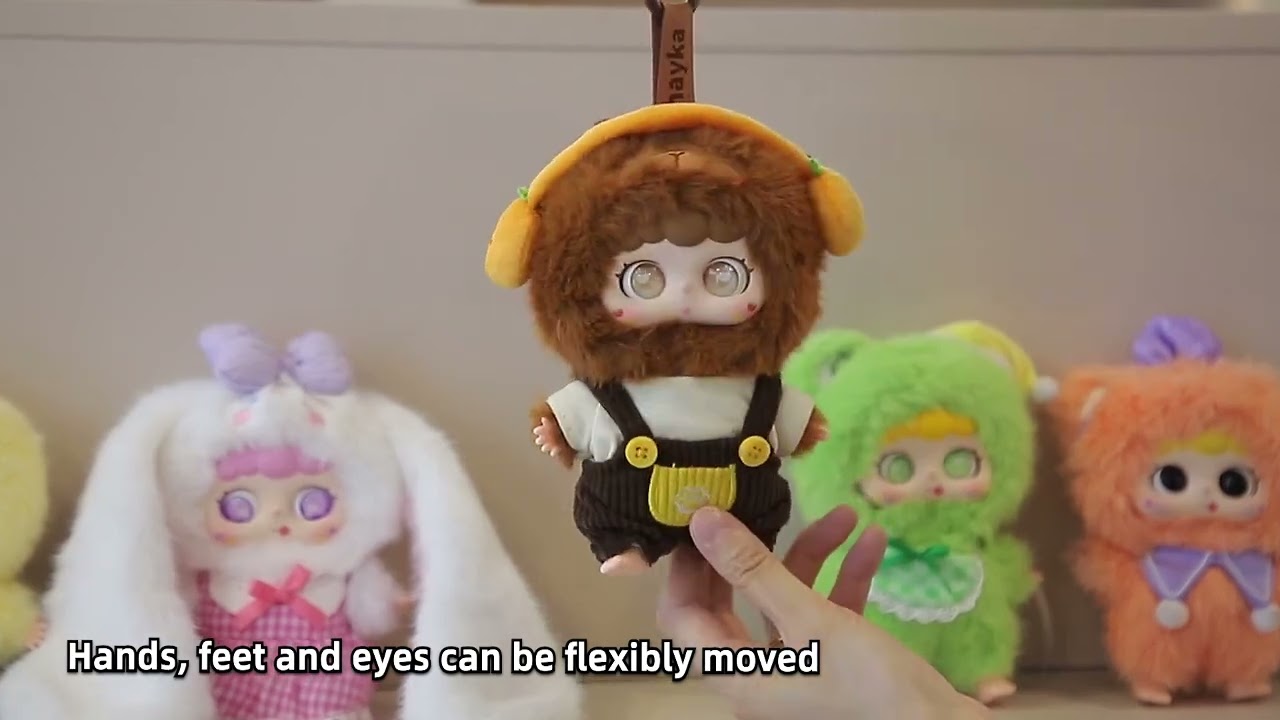 The vinyl face plush toy is here❤️