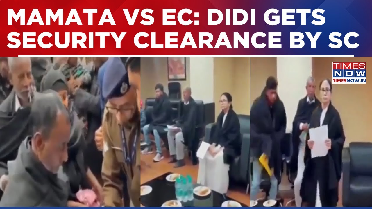 Supreme Court Showdown Over S.I.R: West Bengal CM Mamata Banerjee Gets Security Clearance