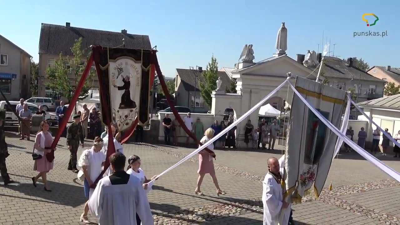 &Scaron;vč  Mergelės Marijos Vardo atlaidai Kalvarijoje