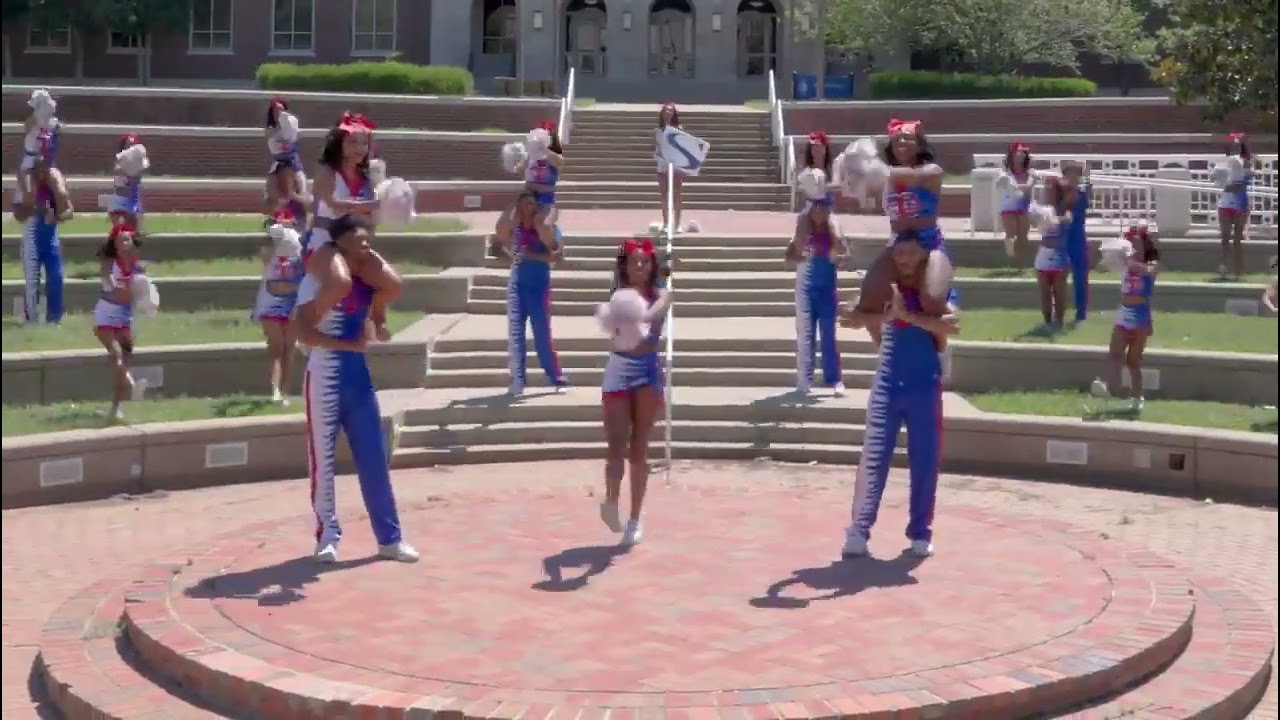Tennessee State Cheerleaders Hype Video #cheer