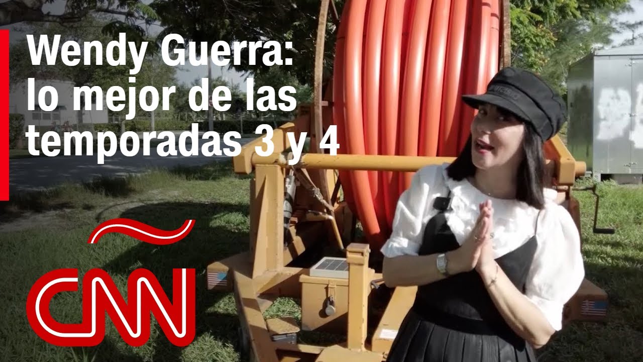 Lo mejor de la tercer y cuarta temporada de “3 minutos con Wendy Guerra”
