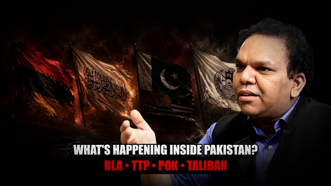 Pakistan Is Fighting 4 Wars at Once | Is the Country Heading Toward a Major Crisis?