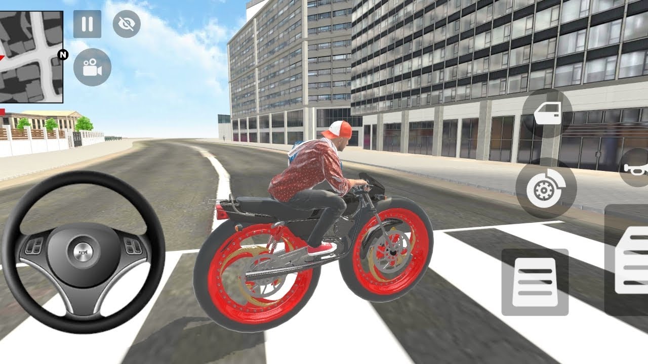 Car Bikes More 🫶 Indian Theft Aura Simulator 2026 -Android GamePlay...