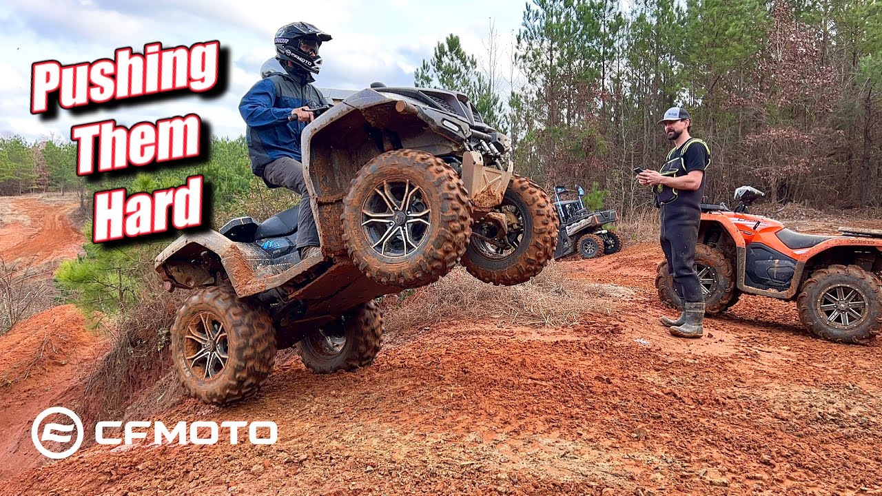 CFMOTO CFORCE 1000 vs Gen 2 500 | Is the Single Cylinder ATV Enough