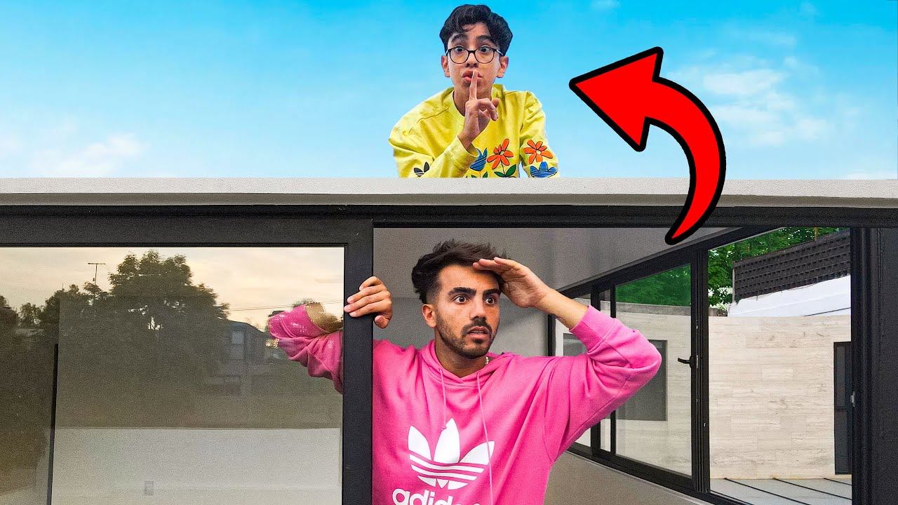 JUGAMOS A LAS ESCONDIDAS EN MI NUEVA CASA!