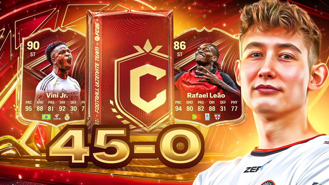 COMEBACK ROKU?! NAGRODY ZA 45-0 W FUT CHAMPIONS!